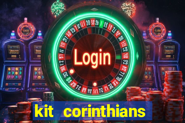 kit corinthians dream league soccer